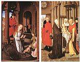 Wings of a Triptych by Hans Memling